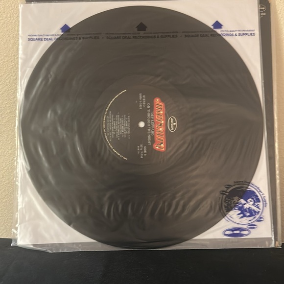 Def Leppard Pyromania and OnThrough The
Night Vinyl Record bundle - Picture 4 of 8